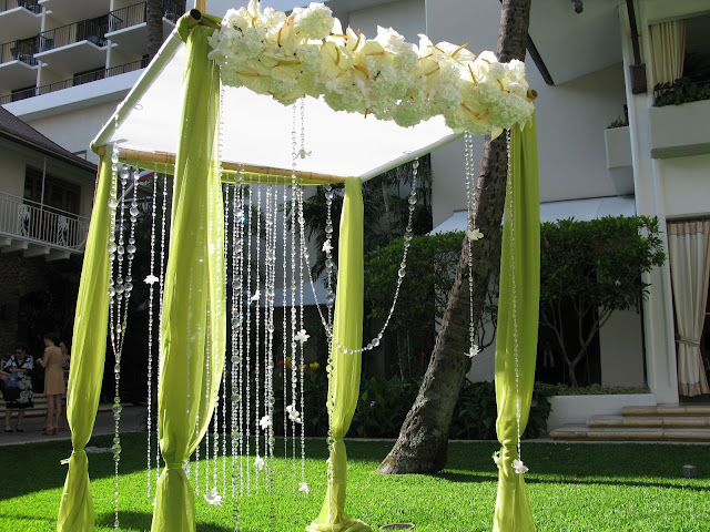 Bamboo Wedding Arbor2