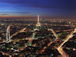 Paris at Night