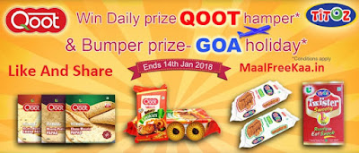 Free Daily Hamper and Holiday