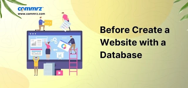 Create a Website with a Database