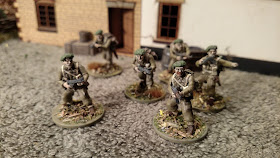 Painted Warlord Games Bolt Action British Commandos