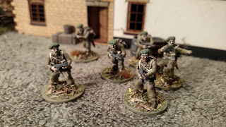 Painted Warlord Games Bolt Action British Commandos