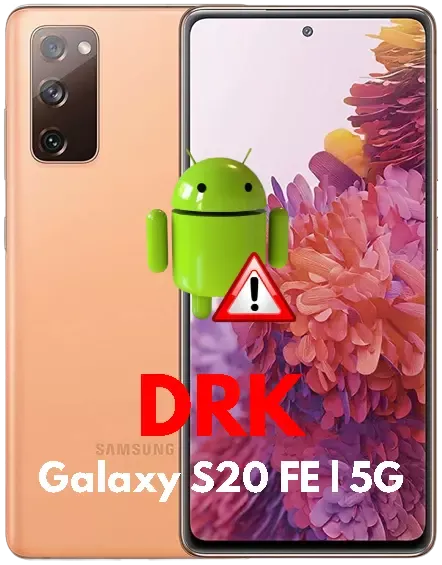 Fix DM-Verity (DRK) Galaxy S20 FE FRP:ON OEM:ON
