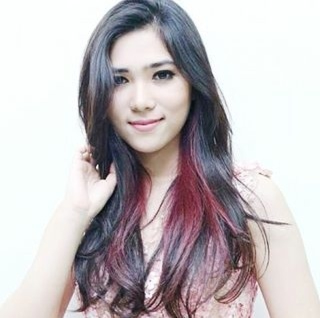 Rambut Dicat Merah Isyana Sarasvati Kian Mempesona Info Rambut Dicat Merah Isyana Sarasvati Kian Mempesona Info