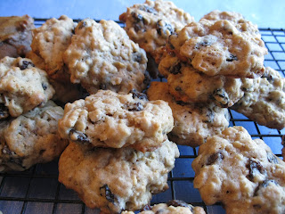 CookBook Project: Oatmeal Cookies