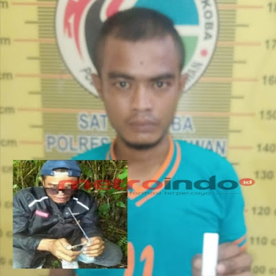 Sempat Viral Pria Pake Jaket Sedang Menikmati Sabu Akhirnya Diciduk Polisi
