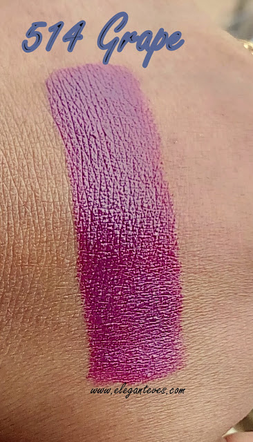 Review & Swatches of 7 Heaven’s Photogenic Chubby Lip Crayon