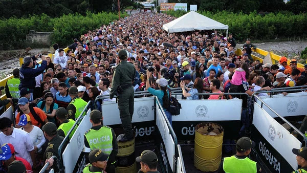 Migración de Colombia indica que hay 870.000 refugiados venezolanos