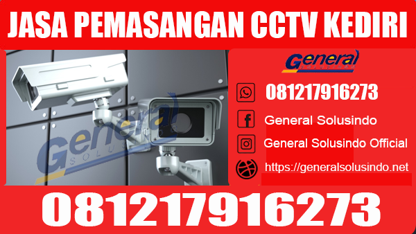 Jasa Pemasangan CCTV Plemahan Kediri Murah Terpercaya