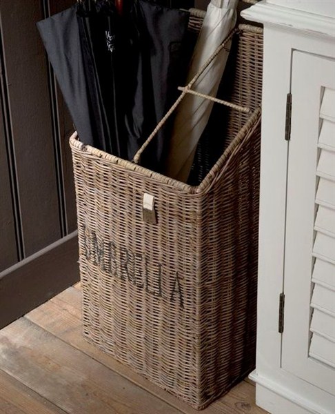 rattan umbrella stand