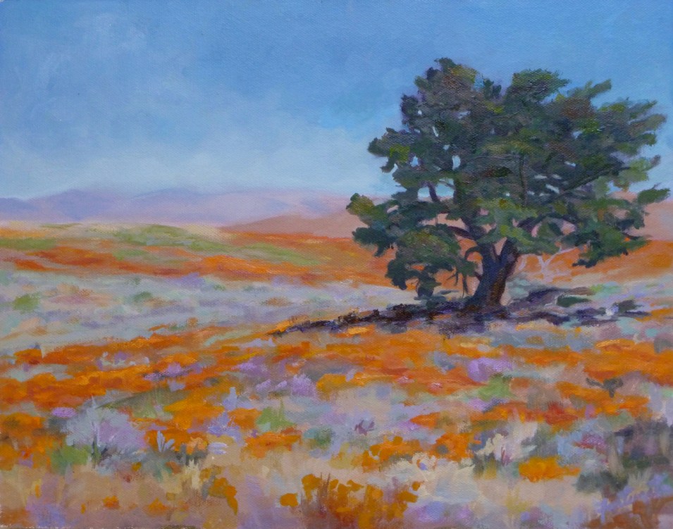 California Landscape Painting
