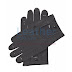 Black Driving Leather Gloves