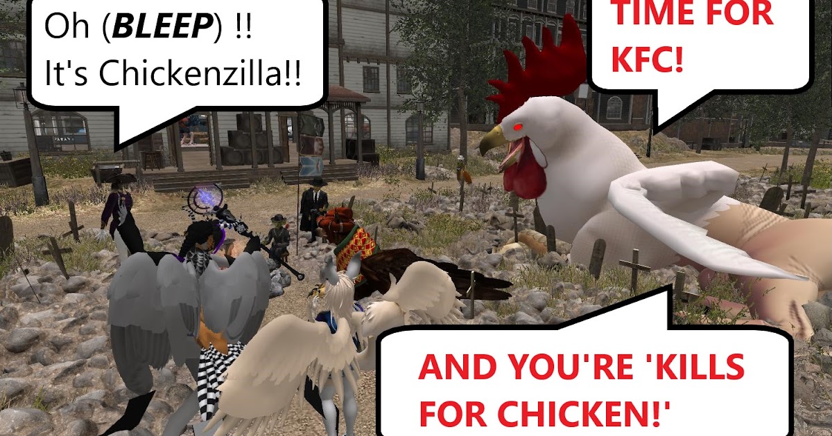 Cartoon of The Day: Killer Chicken