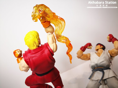 S.H.Figuarts Ken Masters de Street Fighter - Tamashii Nations