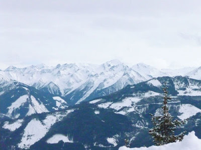 Mountains at Zell am See, Austria