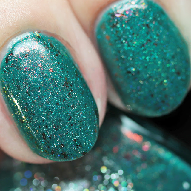 Necessary Evil Polish Diamonds Are a Girl's Best Friend