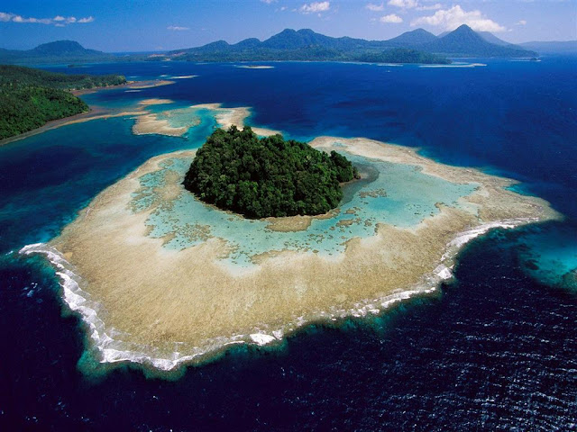 besplatne pozadine za desktop 1024x768 free download plaža ljeto more Papua Nova Gvineja