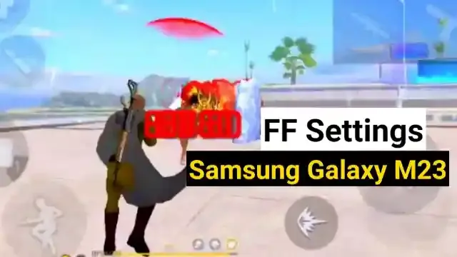 Best free fire headshot settings for Samsung Galaxy M23: Sensi and dpi