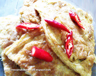 Resep Dadar Telur Jamur Tiram