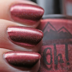  3 Oh! 7 Nail Lacquer It's Fall Ya'll