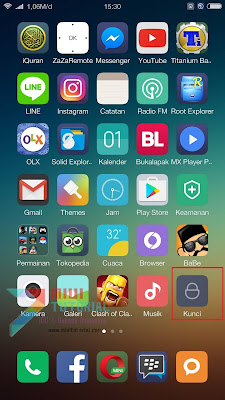 Menghemat Penggunaan Tombol Power pada Smartphone Xiaomi ala Miuitutorial.com Tested by Admin 100% Worked