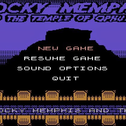 Rocky Memphis, un plataformas actual con gráficos de C64