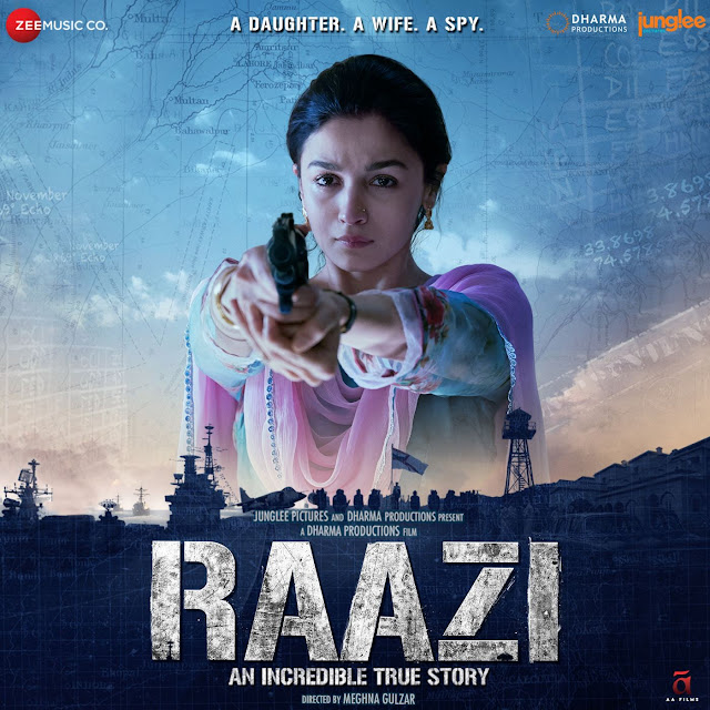 Raazi iTunes m4a Cover