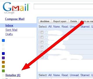 Organize your email with Gmail filters