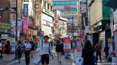 Street, South Korea