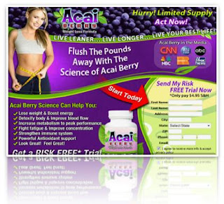 Acai Burn Supplement