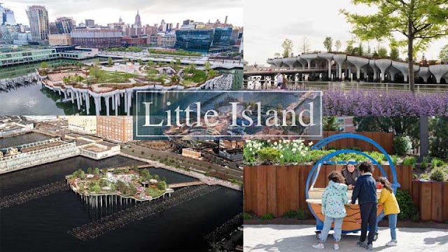 New York City Little Island Is Now Open To The Public