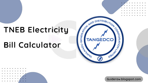 TNEB Bill Calculator (New)