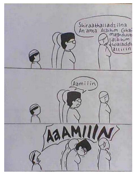 Gambar Lucu Buka Puasa<br/>