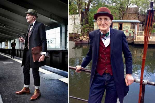 Günther Krabbenhӧft, the world's most stylish centenarian
