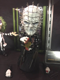 Toy Fair 2017: Mezco's Horror Toys hellraiser Pinhead Vinyl Figure