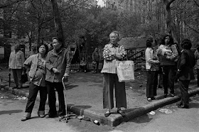 Fotografías de Chinatown en los 80