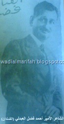 الشاعر الأمير القمندان