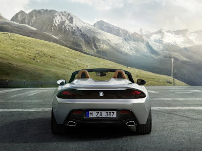 2012 BMW Zagato Roadster Normal Resolution HD Wallpaper 5