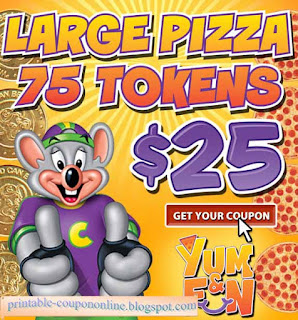 Free Printable Chuck E Cheese Coupons