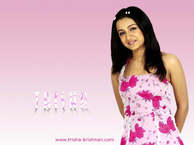 Trisha Krishnan Hot