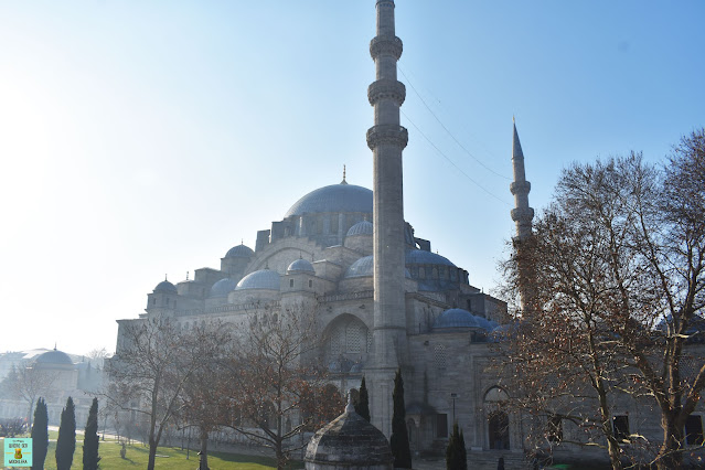 Mezquita Süleymaniye, Estambul