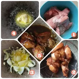 cara membuat ayam kecap