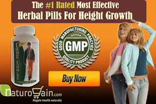 Natural Height Growth Supplements