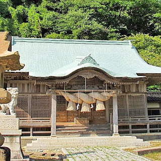 出雲国風土記・現代語訳：『出雲国風土記』に登場する神社一覧（秋鹿郡）