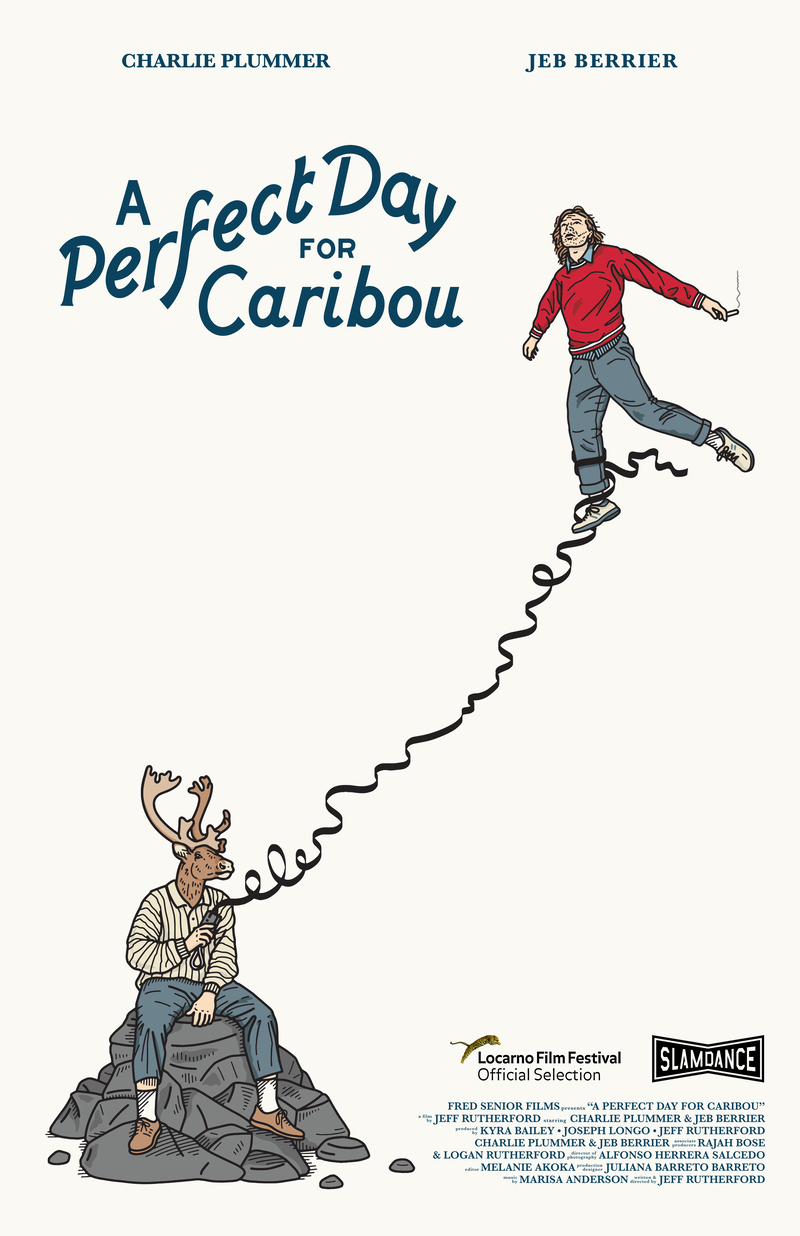 A PERFECT DAY FOR CARIBOU poster