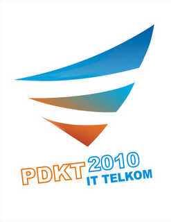 Logo PDKT IT Telkom 2010