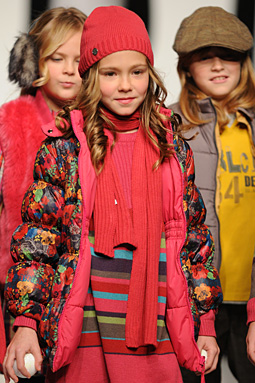 Herbst-Winter Fashion Boboli 2012/2013 Kindermode