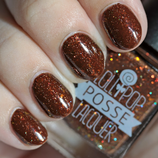 Lollipop Posse Lacquer Beware the Autumn People