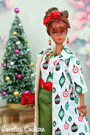 ooak vintage barbie silkstone fashion couture