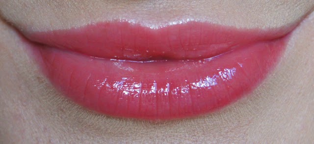 soap & glory sexy mother pucker gloss stick plum jam swatch